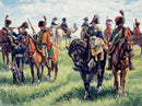 Italeri 6016 Waterloo (200years) Napoleon's General Staff 1:72