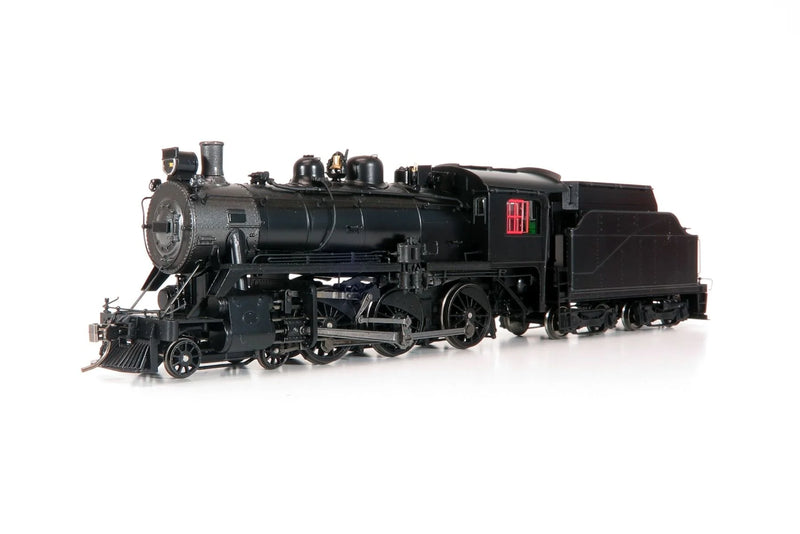 Rapido 602515 HO D10 4-6-0: Unlettered - High-mounted light (DCC/Sound)
