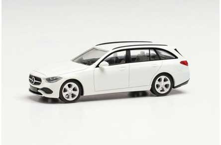 Herpa Models 421010 Mercedes-Benz C Class Station Wagon - Assembled -- Various Standard Colors, HO Scale