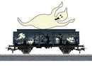 Marklin Start Up HO 44234 Glow in the Dark Ghost Car with Sound, Halloween