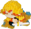 Nanoblock 78121 Zenitsu Agatsuma Thunder Breathing