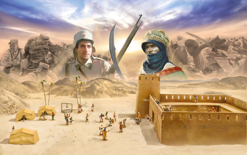 Italeri 6183 - SCALE 1 : 72 BEAU GESTE: Algerian Tuareg Revolt - BATTLE SET