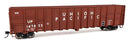 Walthers Mainline HO 6125 61' Wood Chip Gondola, Ready To Run, Union Pacific