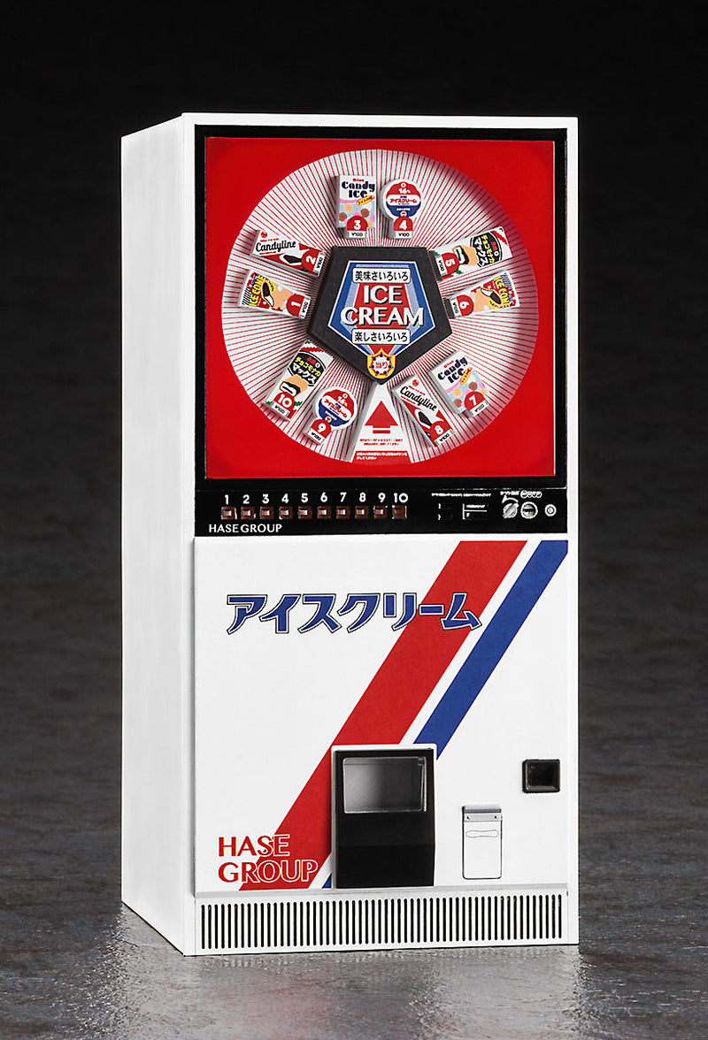 Hasegawa Models 62203  Retro vending machine (ice cream) 1:12 SCALE MODEL KIT