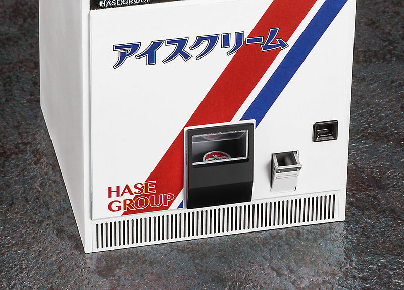 Hasegawa Models 62203  Retro vending machine (ice cream) 1:12 SCALE MODEL KIT
