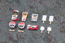Hasegawa Models 62203 Retro vending machine (ice cream) 1:12 Scale Model Kit