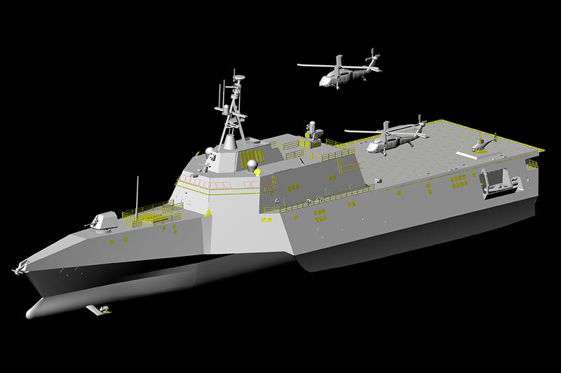 Trumpeter USS Independence (LCS-2) 04548 1:350