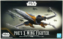 Bandai 2482315 1/72 POE's X-WING FIGHTER