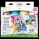 Testors 306006 Spray Chalk Set