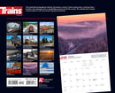 Kalmbach 68212 2025 Trains Across America Calendar - 12 Months Plus Bonus Union Pacific Big Boy Feature