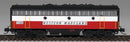 InterMountain 69794 EMD F7B - Standard DC -- Western Maryland (Circus, red, white, black), N Scale