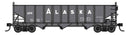 PREORDER Walthers Mainline HO 910-56733 70-Ton AAR 3-Bay Open Hopper, Alaska