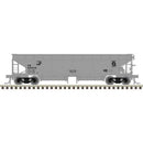 Atlas N 50006604 70-Ton Hart Ballast Car, Master, Conrail 52903
