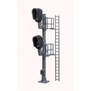 PREORDER Atlas N 70000123 Hooded Modern Signal, Right Hand Double Head