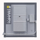 Atlas 70000231 40' Mobile Office Container - Assembled -- Triumph (two-tone gray), HO Scale