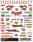 PineCar 319 Dry Transfer - Formula