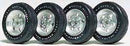 PineCar 349 Show Wheels Custom Parts with Decals