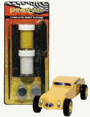 PineCar 3959 Cosmic Yellow Paint System