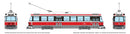 PREORDER Rapido HO 702502 Canadian Light Rail Vehicle, Toronto Transit Commission