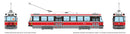 PREORDER Rapido HO 702013 Canadian Light Rail Vehicle, Toronto Transit Commission