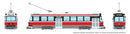 PREORDER Rapido HO 702019 Canadian Light Rail Vehicle, Urban Transportation Development Corporation Unnumbered