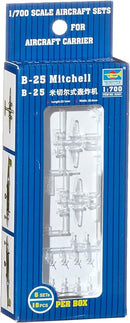 Trumpeter 03401 1/700 B-25 Mitchell Aircraft Set