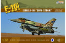 Kinetic Model Kits 72001 1/72 F-16I IDF