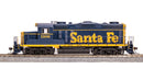 Broadway Limited Imports HO 8881 EMD GP35 Low Nose Locomotive, Paragon4, Atchison Topeka & Santa Fe
