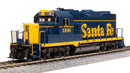 Broadway Limited Imports HO 8882 EMD GP35 Low Nose Locomotive, Paragon4, Atchison Topeka & Santa Fe
