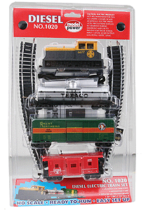 model power train set