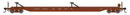 PREORDER Walthers Mainline HO 910-5225 75' Piggyback Flatcar, Chicago Burlington & Quincy