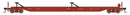 PREORDER Walthers Mainline HO 910-5237 75' Piggyback Flatcar, TTX