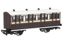 Bachmann Trains HO 76032 Toby's Museum Coach, Thomas & Friends (Brown, Cream)