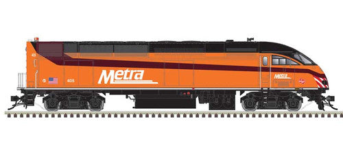 Atlas HO 10004149 Motive Power Industries MP36PH-3C, Metra #405 (Stand
