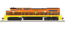 Atlas HO 10004200 GE DASH 8-40C with Front & Rear Ditch Lights ESU Lok Master Gold, Providence & Worcester