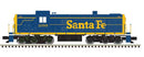 Atlas N 40005514 Alco RSD4/5 ESU Lok Classic Silver, Santa Fe