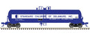 Atlas N 50006310 GATX 20,700-Gallon Tank Car Master, Standard Chlorine of Delaware GATX