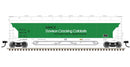 Atlas N 50006078 Pressureaide Centerflow Covered Hopper Master, Grace Davison