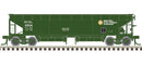 Atlas HO 20006798 70-Ton Hart Ballast Car Master, British Columbia Railway 2504