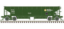 Atlas HO 20006799 70-Ton Hart Ballast Car Master, British Columbia Railway 2509