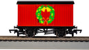 Bachmann HO 77415 12-Ton Van, Christmas Wreath (Thomas and Friends Series)