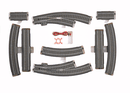 Marklin HO 24904 3-Rail C-Track, C4 Extension Set