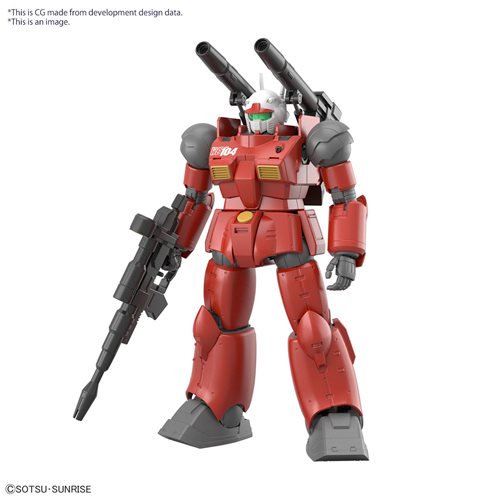 Mobile Suit Gundam: Cucuruz Doan's Island Guncannon High Grade 1:144 Scale Model Kit 2652260
