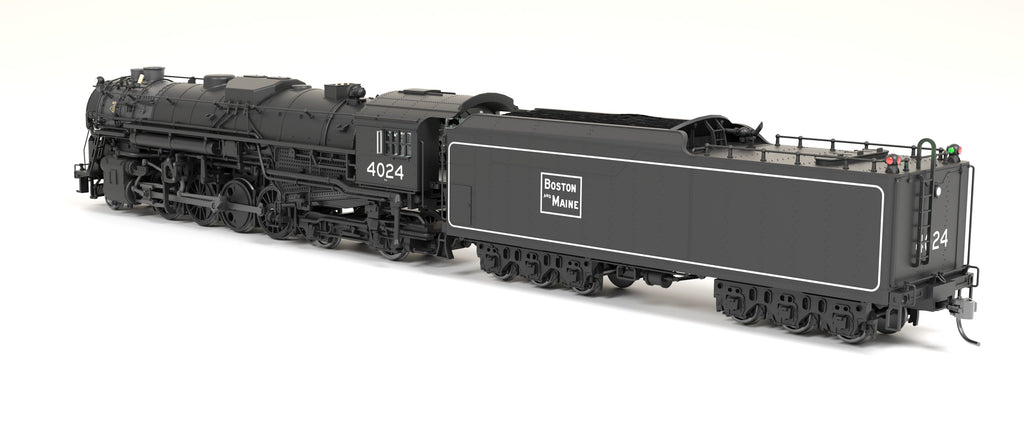 9500 UP Big Boy 4-8-8-4, #4014, Modern Day Appearance w/ PTC Details,