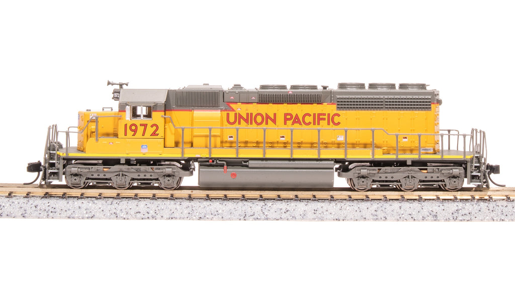 BLI 7967 EMD SD40-2, UP 1972, 2010's Appearance, Paragon4 Sound/DC/DCC