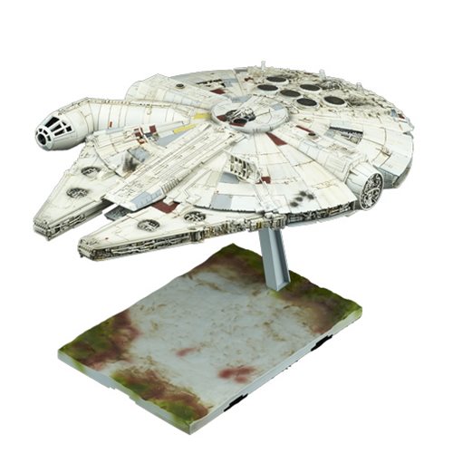 Bandai 2392987  Star Wars: The Last Jedi Millennium Falcon 1:144 Scale Plastic Model Kit