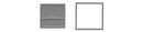 Tichy Train Group 8066 Doors -- Loading Dock w/Separate Frame 90 x 90" pkg(3) Fits 1.1 x 1.07" Opening, HO Scale