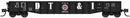 PREORDER Bluford Shops N 52111 52'6" Gondola, Detroit Toledo & Ironton
