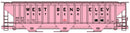 PREORDER Accurail HO 81822 Pullman Standard Covered Hopper, West Bend Elevator