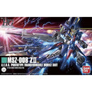 Bandai 2263509 HG Zeta II Z Gundam HGUC